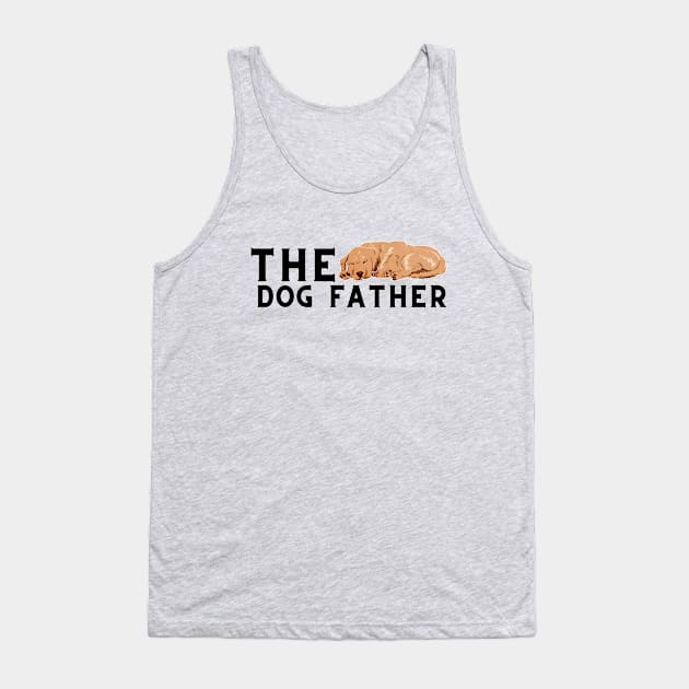 The Dog Father Tank Top by imali